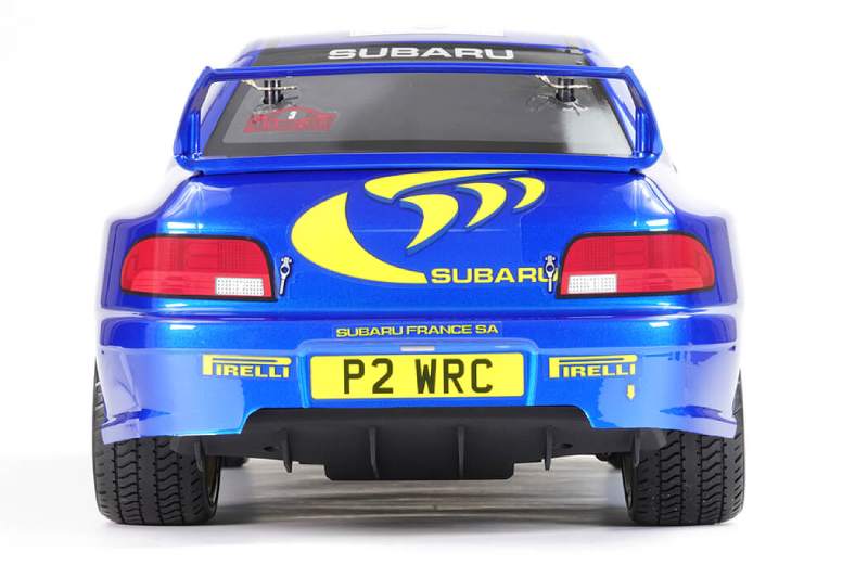 RC Cars Carisma M48S Subaru Impreza WRC 1999 1/8 Brushless RTR